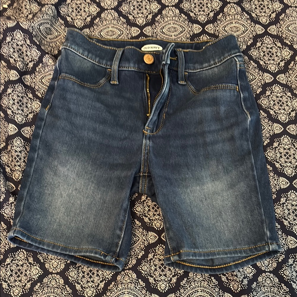 Old Navy Blue Jean Shorts Classic Style